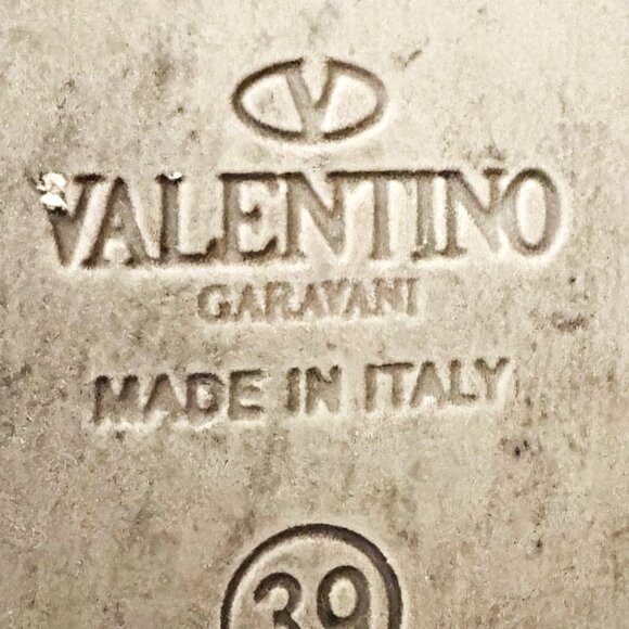 VALENTINO GARAVANI MESH LACE FLORAL RED ESPADRILLES SIZE: 39 - Picture 10 of 10